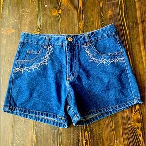 Andrews Blues Jean Shorts